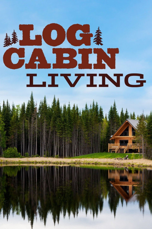 Series poster for Log Cabin Living (2014)