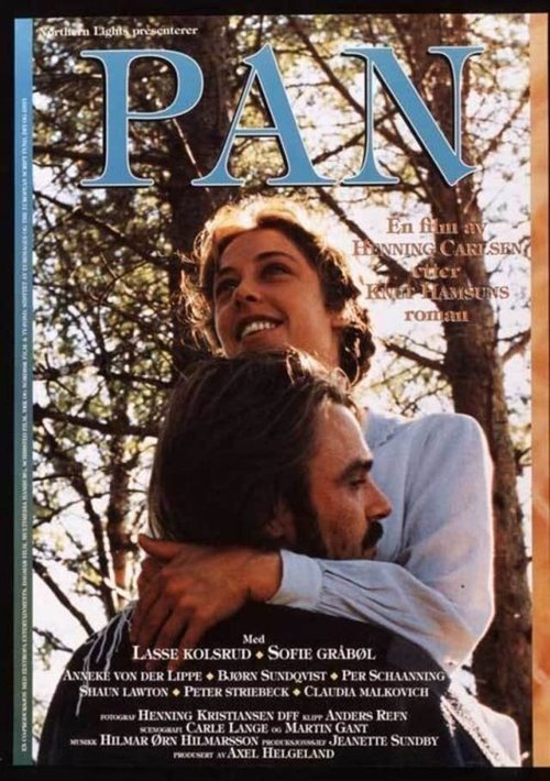 Movie poster for Pan (1995)