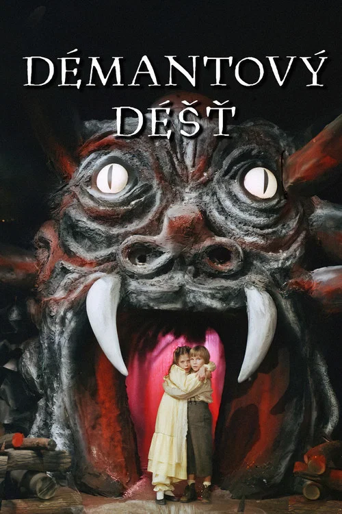 Movie poster for Démantový déšť (1990)