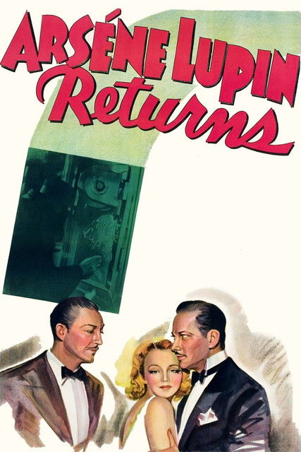 Movie poster for Arsène Lupin Returns (1938)