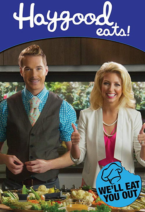 Movie poster for Happygood Eats (2017)