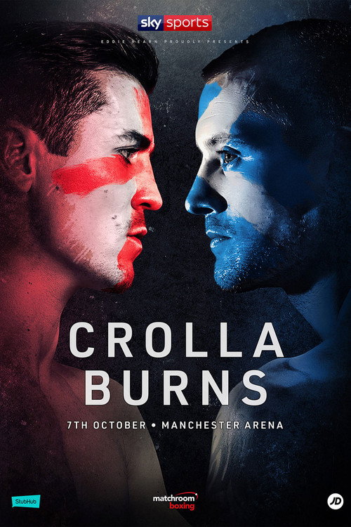 Movie poster for Anthony Crolla vs. Ricky Burns (2017)