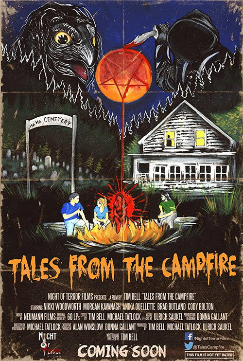 Movie poster for Tales From The Campfire (2018)