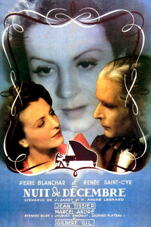 Movie poster for Night in December (1941)