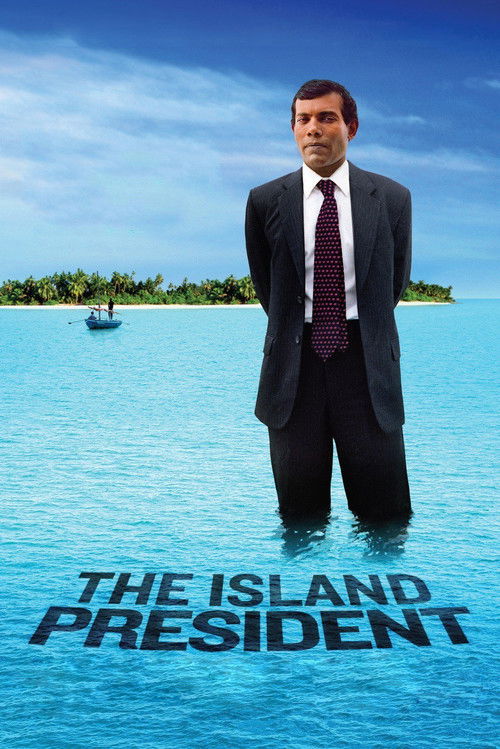 Movie poster for The Island President (2012)