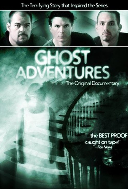 Movie poster for Ghost Adventures (2007)