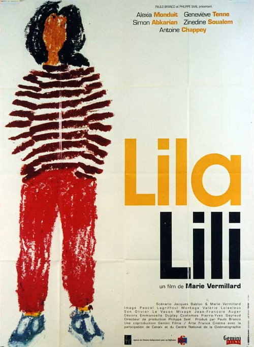Movie poster for Lila Lili (1999)