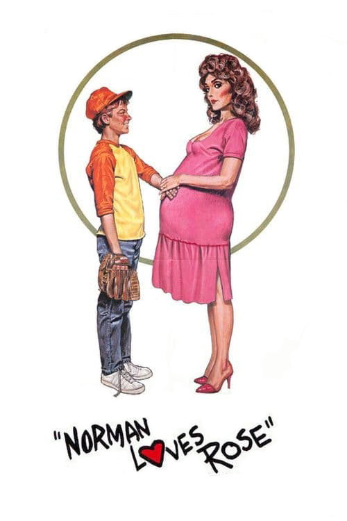 Movie poster for Norman Loves Rose (1982)