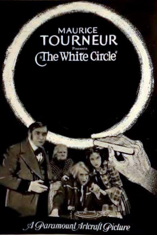 Movie poster for The White Circle (1920)