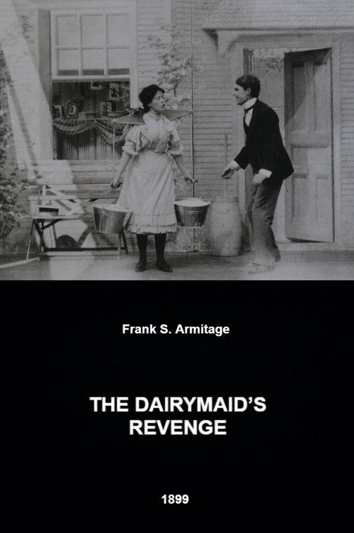 Movie poster for The Dairymaid's Revenge (1899)