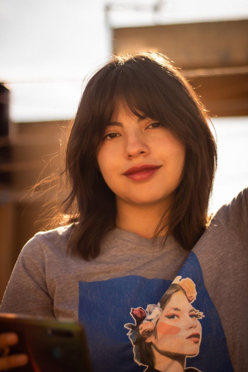 Photo of Tania Sánchez, Art