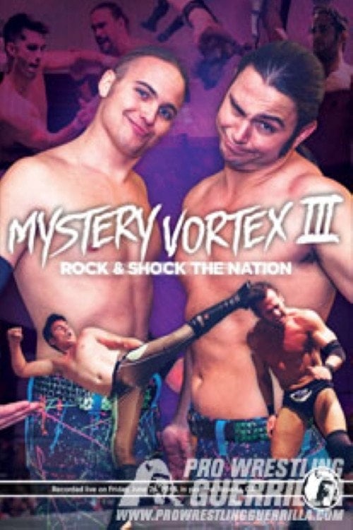 Movie poster for PWG: Mystery Vortex III (2015)