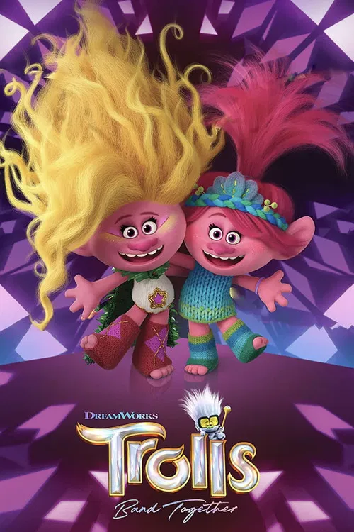 Movie poster for Trolls Band Together (2023)