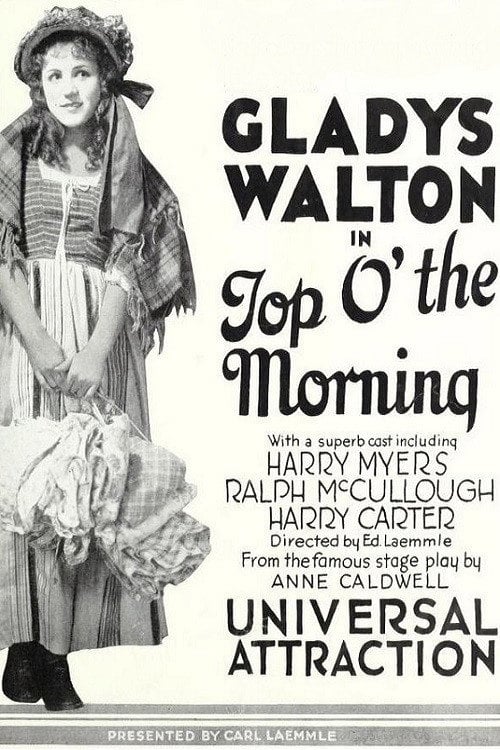 Movie poster for Top o' the Morning (1922)