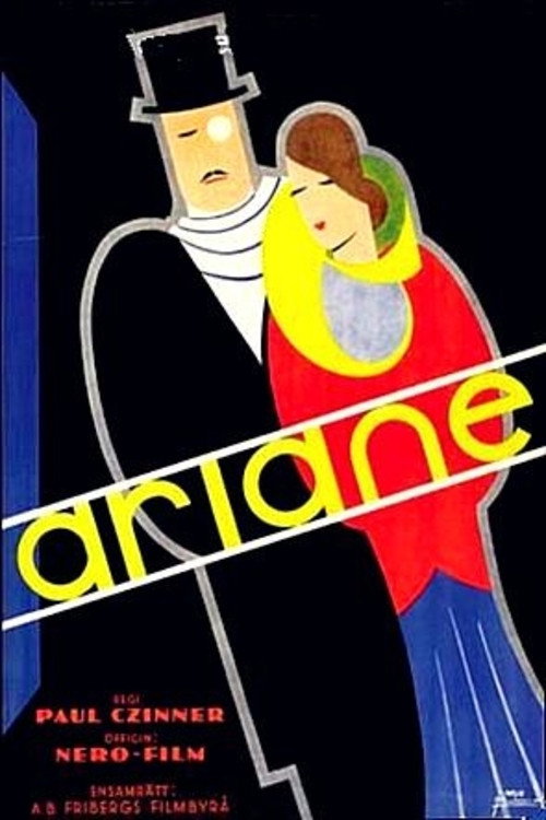 Movie poster for Ariane, Russian Maid (1932)