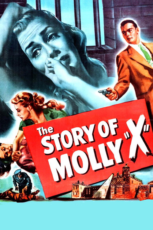 Movie poster for The Story of Molly X (1949)