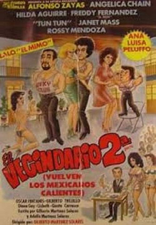 Movie poster for El vecindario 2 (1983)