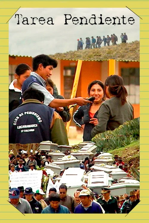 Movie poster for Tarea Pendiente (2003)