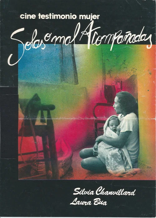 Movie poster for Solas o mal acompañadas (1988)