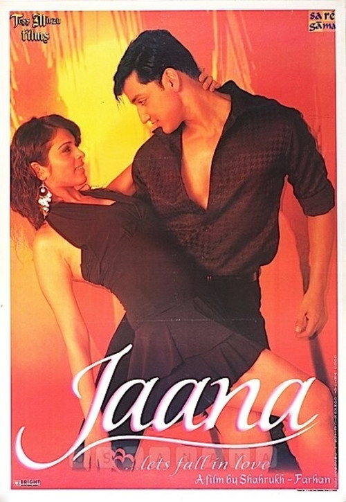 Movie poster for Jaana... Let's Fall in Love (2006)