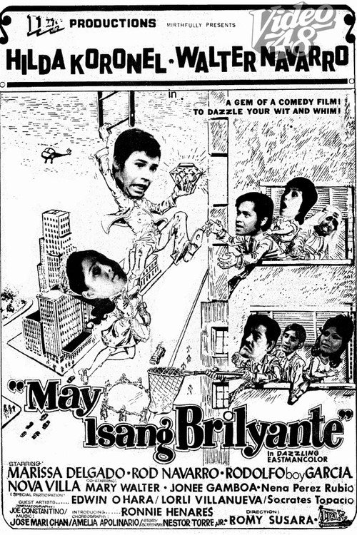 Movie poster for May Isang Brilyante (1973)