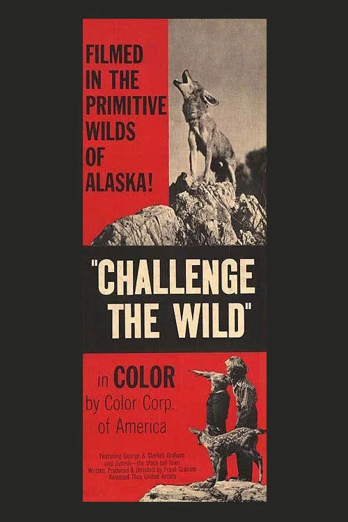 Movie poster for Challenge the Wild (1954)