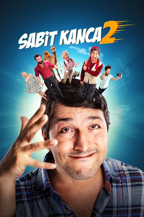 Movie poster for Sabit Kanca 2 (2014)