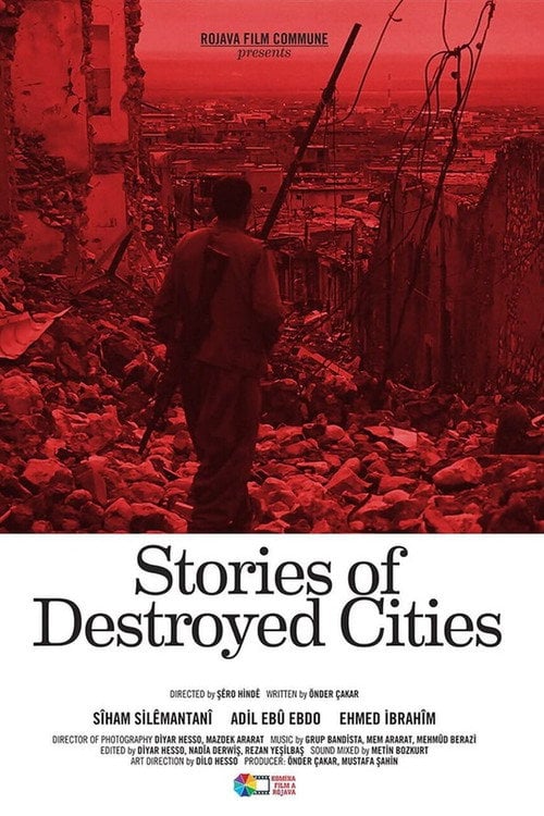 Movie poster for Stories of Destroyed Cities: Şhengal (2020)