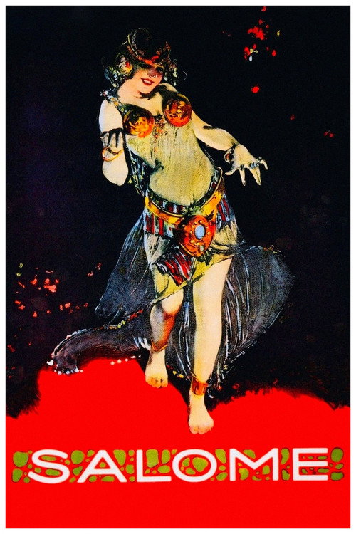 Movie poster for Salome (1918)