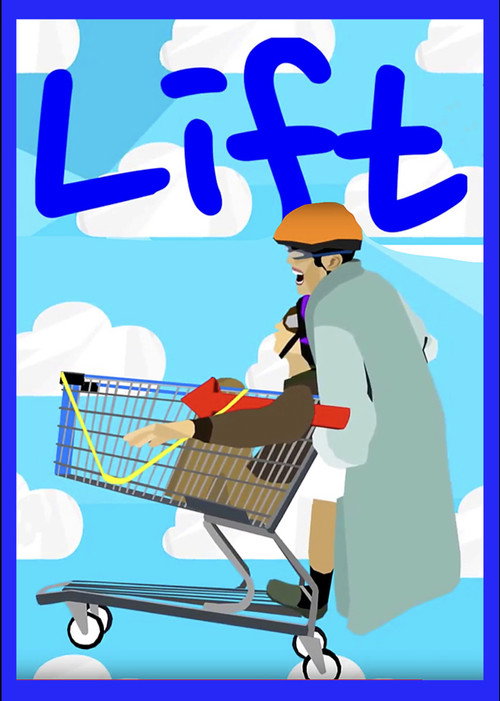 Movie poster for Lift (2015)