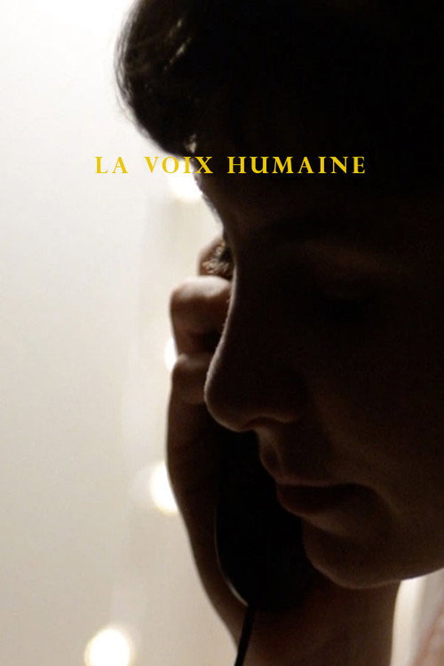 Movie poster for The Human Voice (2018)