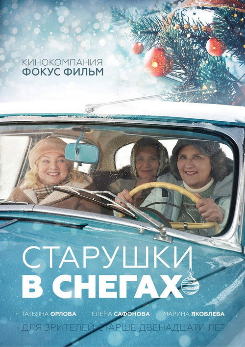 Movie poster for Старушки в снегах (2022)