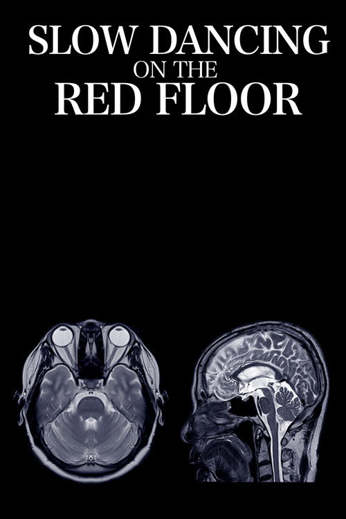 Movie poster for Slow Dancing on the Red Floor (2025)