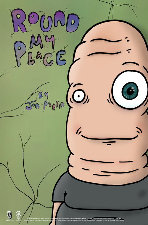 Movie poster for Round My Place (2020)