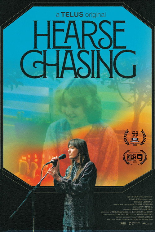 Movie poster for Hearse Chasing
