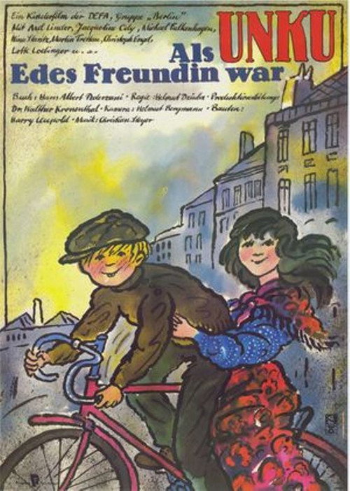 Movie poster for When Unku was Ede's Girlfriend (1981)