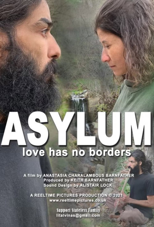 Movie poster for Asylum: Love Has No Borders (2021)