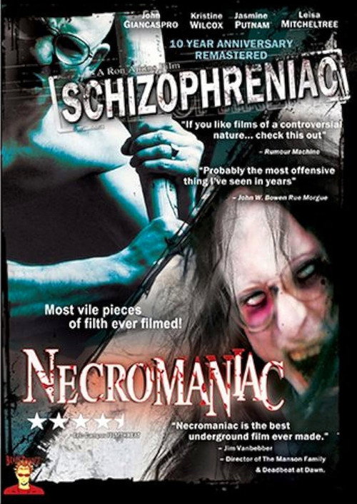 Movie poster for Necromaniac: Schizophreniac 2 (1999)