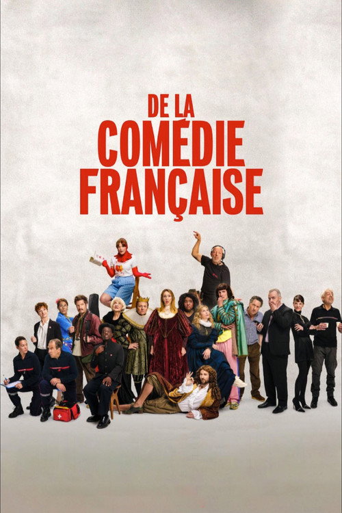 Movie poster for Comédie-Française (2026)