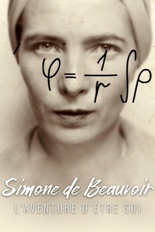 Movie poster for Beauvoir, l'aventure d'être soi (2021)