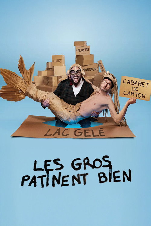 Movie poster for Les Gros Patinent Bien (2022)
