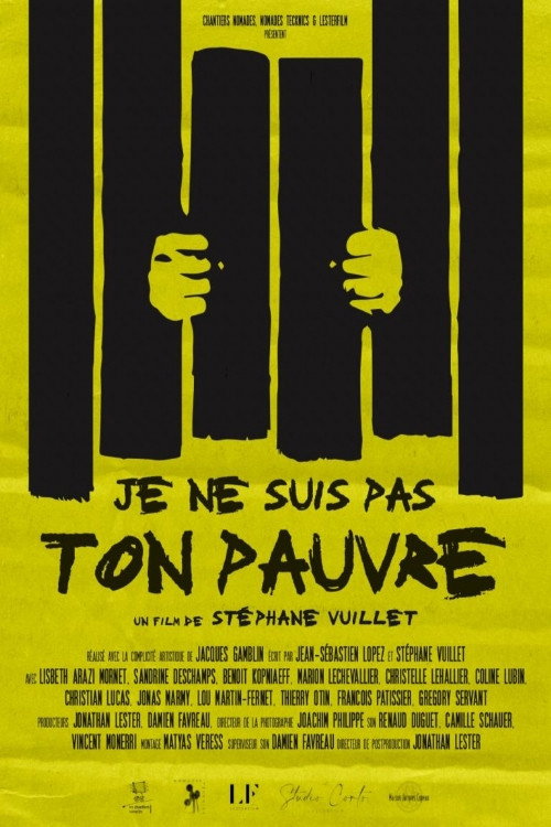 Movie poster for Je ne suis pas ton pauvre (2021)