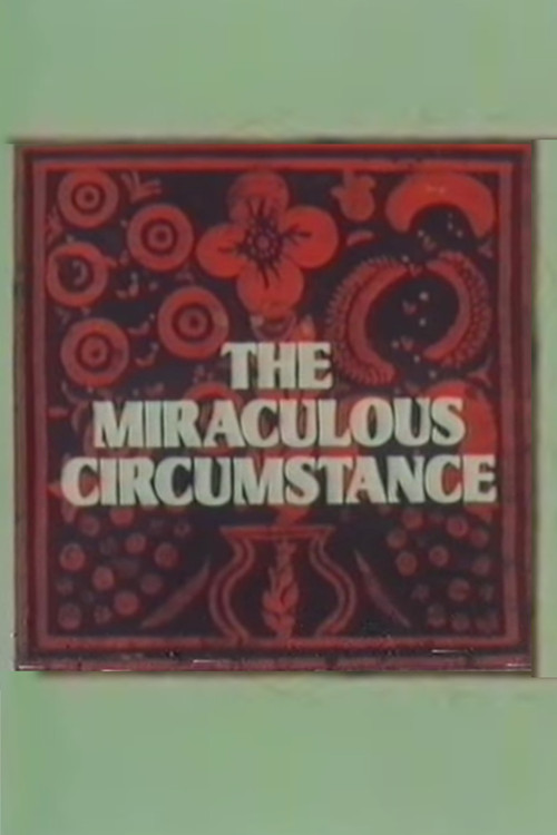 Movie poster for The Miraculous Circumstance: Bartok, Folklorist (1983)