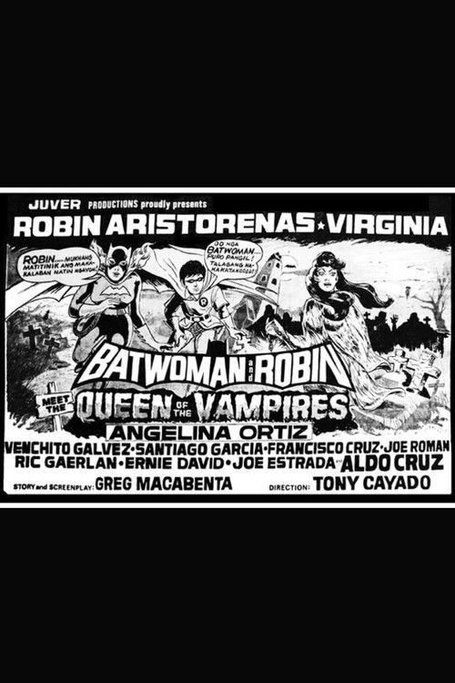 Movie poster for Batwoman and Robin Meet the Queen of the Vampires (1972)