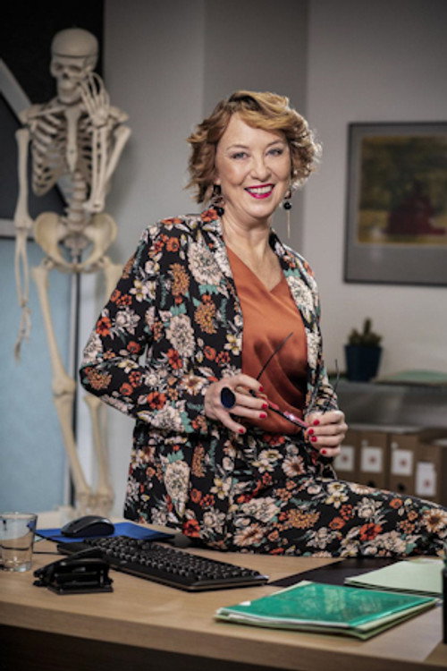 Greet Verhoeven profile