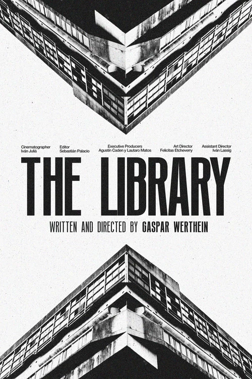 Movie poster for The Library (2026)