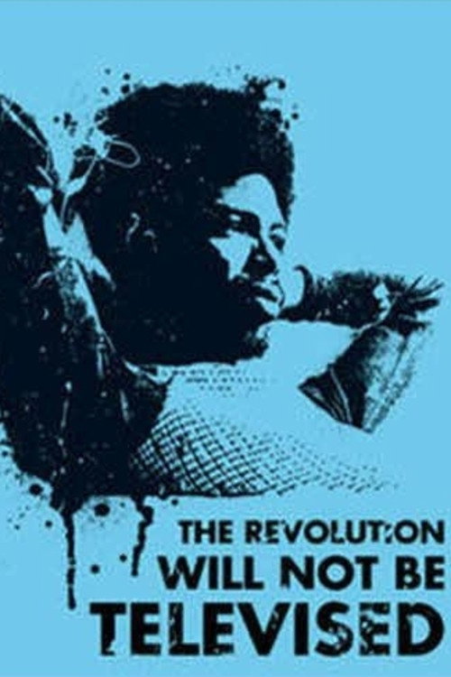 Movie poster for Gil Scott-Heron: The Revolution Will Not Be Televised (2003)