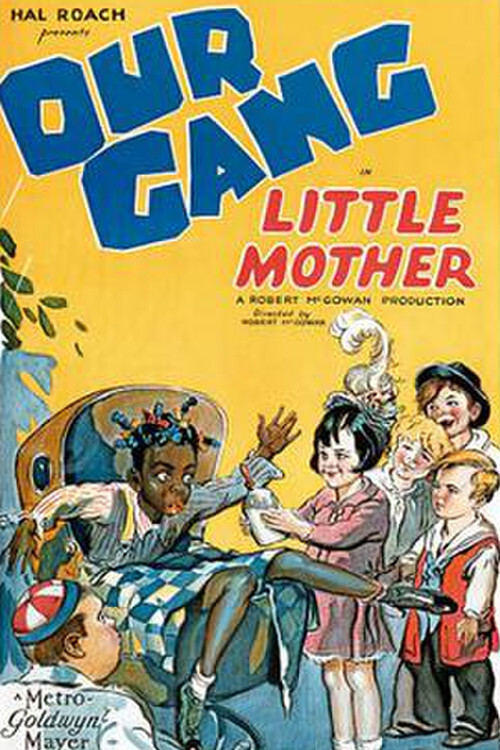 Movie poster for Little Mother (1929)