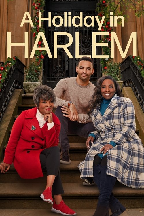Movie poster for A Holiday in Harlem (2021)