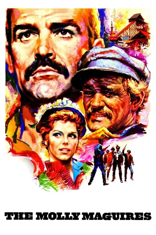 Movie poster for The Molly Maguires (1970)